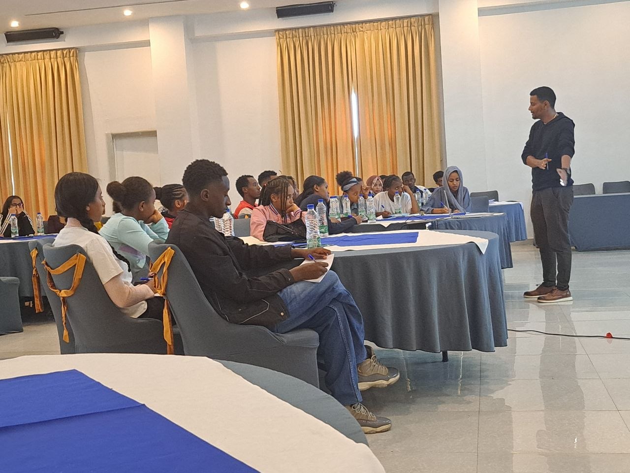 Workshop participants in Adama