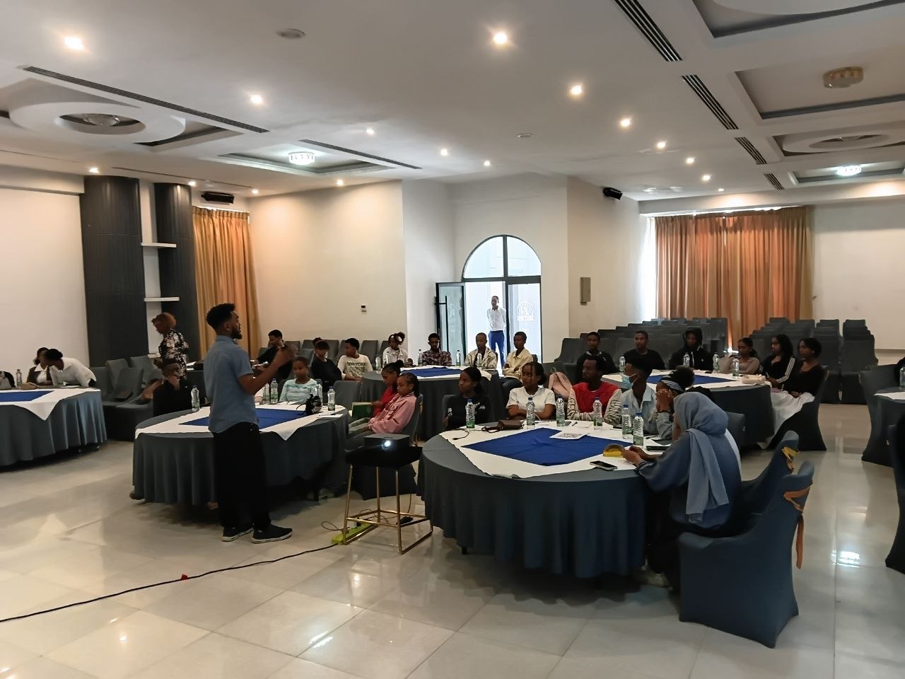 Workshop session in Adama